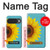 S3039 Vintage Sunflower Blue Case For Google Pixel 10, 10 Pro