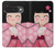 S3042 Japan Girl Hina Doll Kimono Sakura Case For Google Pixel 10, 10 Pro
