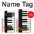 S3078 Black and White Piano Keyboard Case For Google Pixel 10, 10 Pro