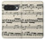 S3082 Music Sheet Case For Google Pixel 10, 10 Pro