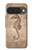 S3214 Seahorse Skeleton Fossil Case For Google Pixel 10, 10 Pro