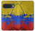 S3306 Colombia Flag Vintage Football Graphic Case For Google Pixel 10, 10 Pro