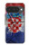 S3313 Croatia Flag Vintage Football Graphic Case For Google Pixel 10, 10 Pro