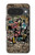 S3394 Graffiti Wall Case For Google Pixel 10, 10 Pro