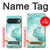 S3399 Green Marble Graphic Print Case For Google Pixel 10, 10 Pro