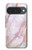 S3482 Soft Pink Marble Graphic Print Case For Google Pixel 10, 10 Pro