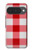 S3535 Red Gingham Case For Google Pixel 10, 10 Pro