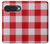 S3535 Red Gingham Case For Google Pixel 10, 10 Pro