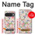 S3688 Floral Flower Art Pattern Case For Google Pixel 10, 10 Pro