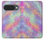 S3706 Pastel Rainbow Galaxy Pink Sky Case For Google Pixel 10, 10 Pro