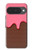 S3754 Strawberry Ice Cream Cone Case For Google Pixel 10, 10 Pro