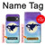 S3807 Killer Whale Orca Moon Pastel Fantasy Case For Google Pixel 10, 10 Pro