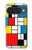 S3814 Piet Mondrian Line Art Composition Case For Google Pixel 10, 10 Pro