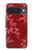 S3817 Red Floral Cherry blossom Pattern Case For Google Pixel 10, 10 Pro