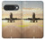 S3837 Airplane Take off Sunrise Case For Google Pixel 10, 10 Pro