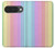 S3849 Colorful Vertical Colors Case For Google Pixel 10, 10 Pro