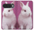 S3870 Cute Baby Bunny Case For Google Pixel 10, 10 Pro