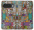 S3879 Retro Music Doodle Case For Google Pixel 10, 10 Pro