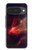 S3897 Red Nebula Space Case For Google Pixel 10, 10 Pro
