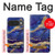 S3906 Navy Blue Purple Marble Case For Google Pixel 10, 10 Pro