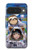 S3915 Raccoon Girl Baby Sloth Astronaut Suit Case For Google Pixel 10, 10 Pro