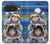 S3915 Raccoon Girl Baby Sloth Astronaut Suit Case For Google Pixel 10, 10 Pro