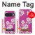 S3924 Cherry Blossom Pink Background Case For Google Pixel 10, 10 Pro