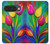 S3926 Colorful Tulip Oil Painting Case For Google Pixel 10, 10 Pro