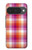 S3941 LGBT Lesbian Pride Flag Plaid Case For Google Pixel 10, 10 Pro