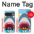 S3947 Shark Helicopter Cartoon Case For Google Pixel 10, 10 Pro