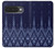 S3950 Textile Thai Blue Pattern Case For Google Pixel 10, 10 Pro