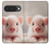 S3979 Cute Baby Pig Case For Google Pixel 10, 10 Pro