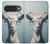 S3991 Goat Glasses Case For Google Pixel 10, 10 Pro