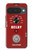 S4011 Red Guitar Analog Delay Graphic Case For Google Pixel 10, 10 Pro