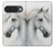S4025 White Horse Painting Case For Google Pixel 10, 10 Pro