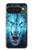 S0752 Blue Fire Grim Wolf Case For Google Pixel 10 Pro XL