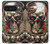 S0753 Skull Wing Rose Punk Case For Google Pixel 10 Pro XL