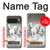 S0933 White Horses Case For Google Pixel 10 Pro XL