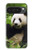 S1073 Panda Enjoy Eating Case For Google Pixel 10 Pro XL