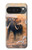 S1292 Dusty Elephant Egrets Case For Google Pixel 10 Pro XL