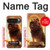S1957 Lion Aslan Case For Google Pixel 10 Pro XL