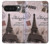 S2211 Paris Postcard Eiffel Tower Case For Google Pixel 10 Pro XL