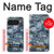 S2346 Navy Camo Camouflage Graphic Case For Google Pixel 10 Pro XL