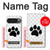 S2355 Paw Foot Print Case For Google Pixel 10 Pro XL