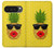 S2443 Funny Pineapple Sunglasses Kiss Case For Google Pixel 10 Pro XL