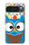 S2521 Cute Nerd Owl Cartoon Case For Google Pixel 10 Pro XL