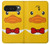 S2760 Yellow Duck Tuxedo Cartoon Case For Google Pixel 10 Pro XL