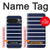 S2767 Navy White Striped Case For Google Pixel 10 Pro XL