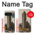 S2832 New York 1903 Flatiron Building Postcard Case For Google Pixel 10 Pro XL