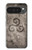 S2892 Triskele Symbol Stone Texture Case For Google Pixel 10 Pro XL